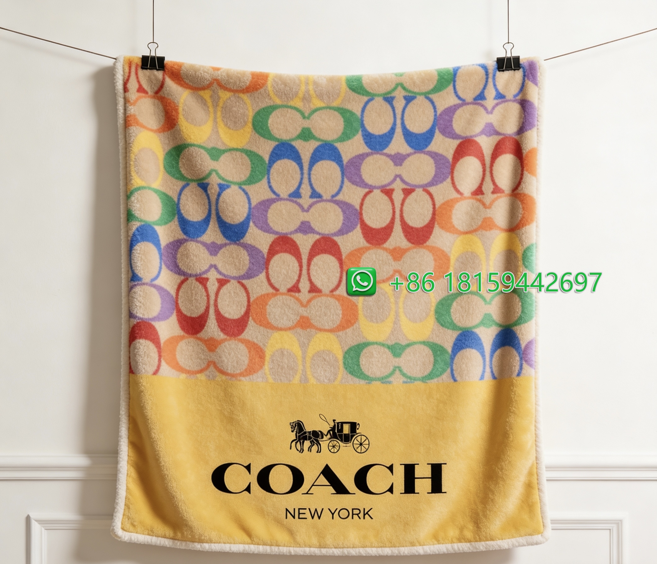 Coach Throw Blankets